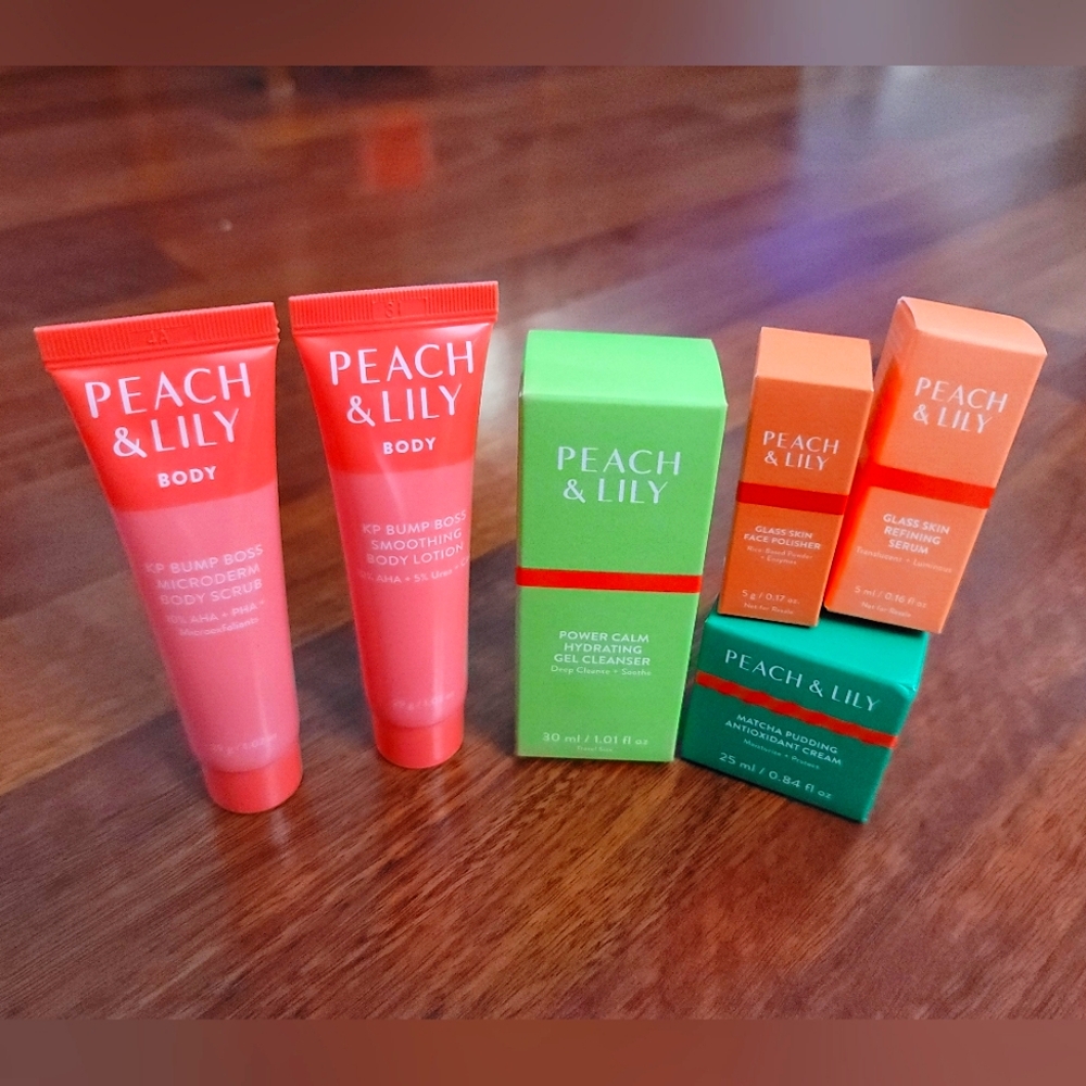 Peach & Lily 6-Piece Sample Set